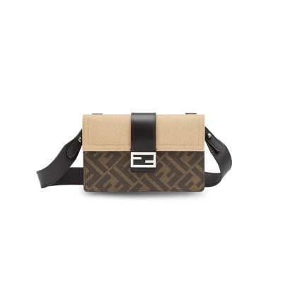 FENDI BAGUETTE CROSSBODY BAG 7M0295AFSCF1EGA (16*10*2cm)